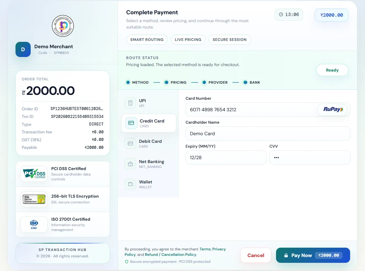 Multi-Tenant Merchant Management Dashboard